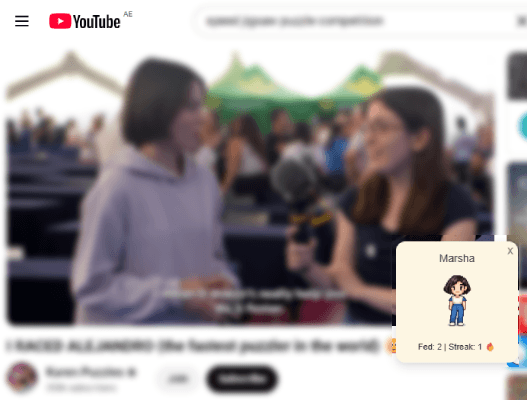 Pixel Companion for YouTube — Chrome Extension
