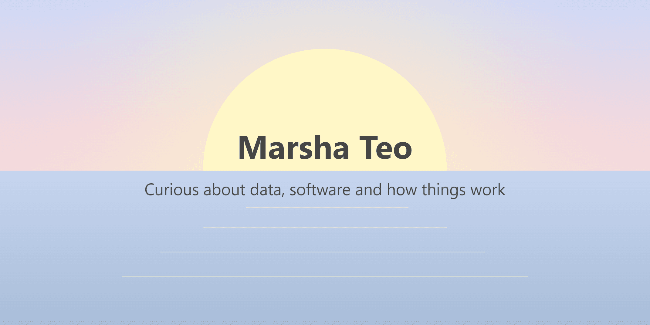 Portfolio Website — Projects and Technical Writing