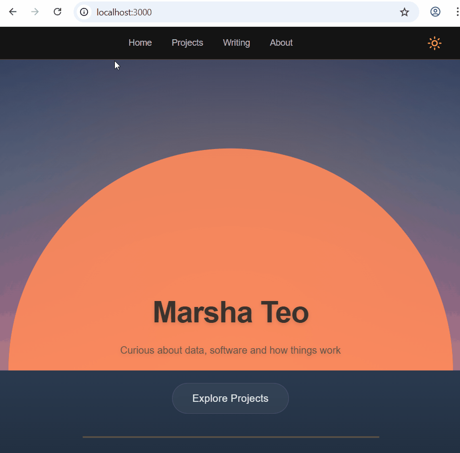 Flash of light mode when refreshing in dark mode